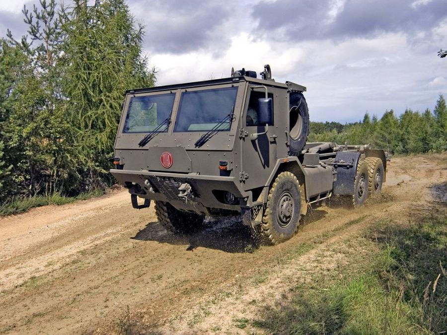  Tatra T815/7 6x6 1998 года  (фото 2 из 3)